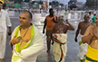 Tirupati Temple purified amid row over animal fat in ghee for laddoos